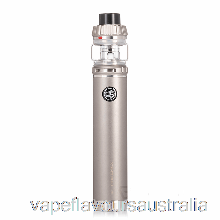 Vape Nicotine Australia Freemax Twister 2 80W Starter Kit Silver